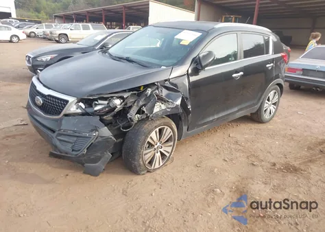 2016 Kia Sportage Ex из США, поврежденный, VIN KNDPC3AC2G7828925